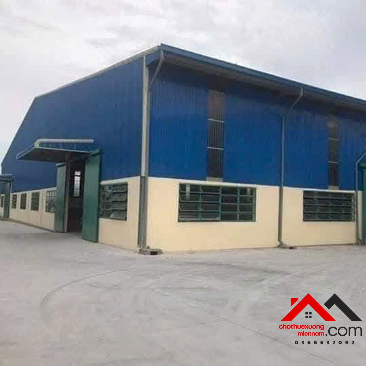 Bán xưởng Tân Định Bến Cát Bình Dương, 10.308m², đang cho thuê 450tr/th, giá 80 tỷ. Liên hệ: - Ảnh 3